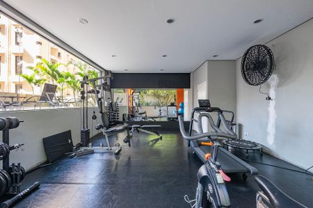 Apartamento para alugar com 41m², 1 quarto e 1 vagaAcademia