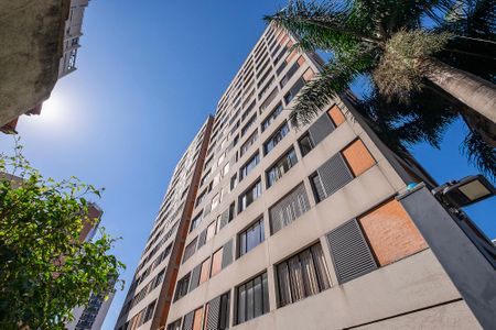 Apartamento para alugar com 41m², 1 quarto e 1 vagaFachada