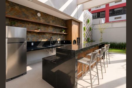 Apartamento à venda com 24m², 1 quarto e sem vaga