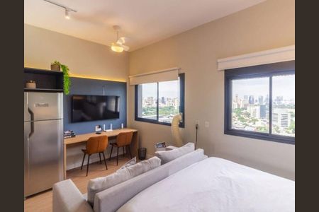 Apartamento à venda com 24m², 1 quarto e sem vaga