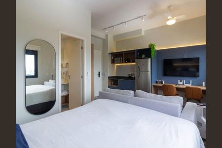 Apartamento à venda com 24m², 1 quarto e sem vaga