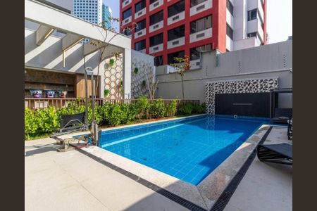 Apartamento à venda com 24m², 1 quarto e sem vaga