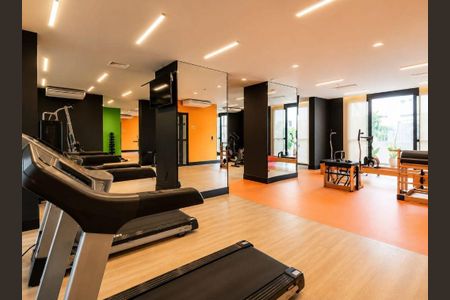 Apartamento à venda com 24m², 1 quarto e sem vaga