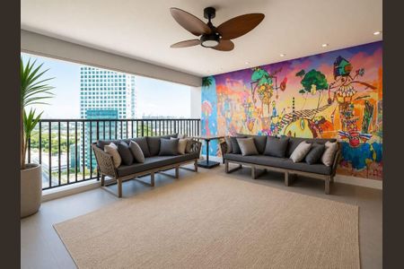 Apartamento à venda com 24m², 1 quarto e sem vaga