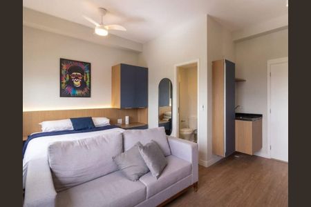Apartamento à venda com 24m², 1 quarto e sem vaga
