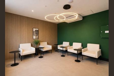 Apartamento à venda com 24m², 1 quarto e sem vaga