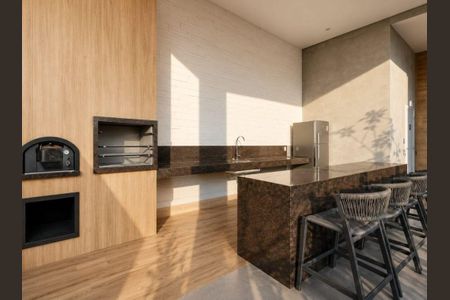 Apartamento à venda com 24m², 1 quarto e sem vaga