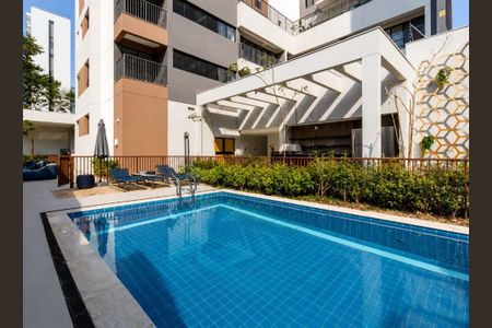 Apartamento à venda com 24m², 1 quarto e sem vaga