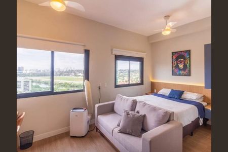 Apartamento à venda com 24m², 1 quarto e sem vaga