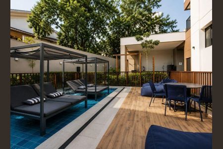 Apartamento à venda com 24m², 1 quarto e sem vaga