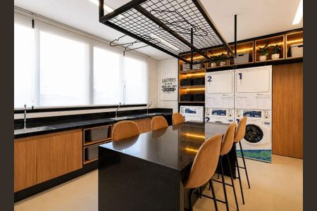 Apartamento à venda com 24m², 1 quarto e sem vaga