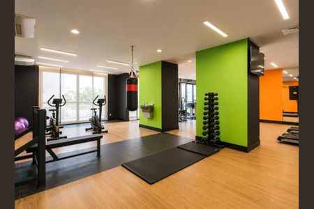 Apartamento à venda com 24m², 1 quarto e sem vaga
