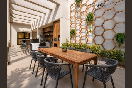 Apartamento à venda com 24m², 1 quarto e sem vaga