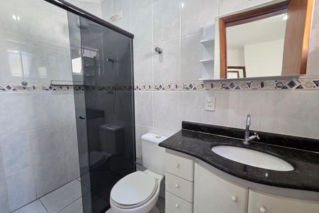 Apartamento para alugar com 78m², 3 quartos e 1 vagaBanheiro da Suíte 1