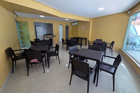 Apartamento para alugar com 78m², 3 quartos e 1 vagaÁrea comum - Salão de festas