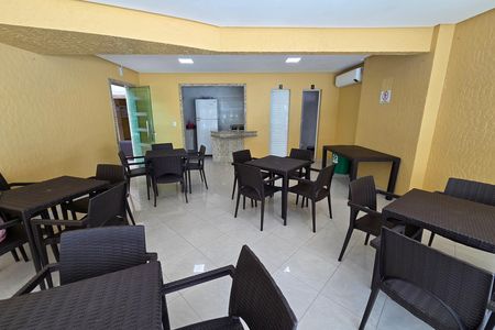 Apartamento para alugar com 78m², 3 quartos e 1 vagaÁrea comum - Salão de festas