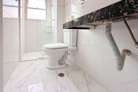Apartamento para alugar com 68m², 3 quartos e 1 vagaBanheiro Social