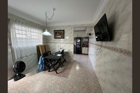 Sala de Jantar de casa à venda com 3 quartos, 156m² em Vila Dom Pedro Ii, São Paulo