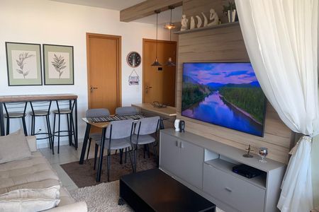 Apartamento para alugar com 77m², 2 quartos e 2 vagas Apartamento para alugar com 77m², 2 quartos e 2 vagasSala