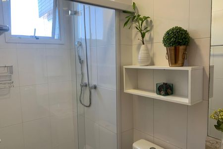 Apartamento para alugar com 77m², 2 quartos e 2 vagas Apartamento para alugar com 77m², 2 quartos e 2 vagasBanheiro da Suíte 2