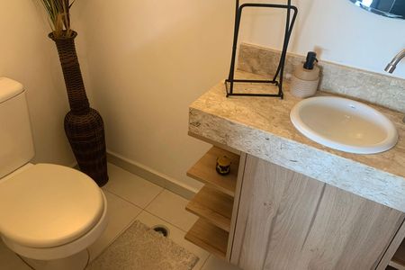 Apartamento para alugar com 77m², 2 quartos e 2 vagas Apartamento para alugar com 77m², 2 quartos e 2 vagasLavabo