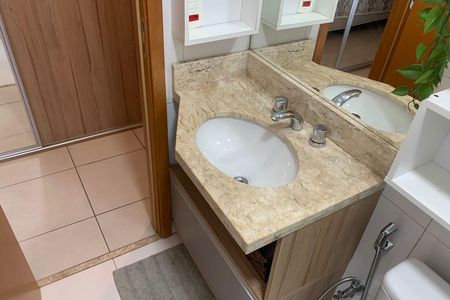 Apartamento para alugar com 77m², 2 quartos e 2 vagas Apartamento para alugar com 77m², 2 quartos e 2 vagasBanheiro da Suíte