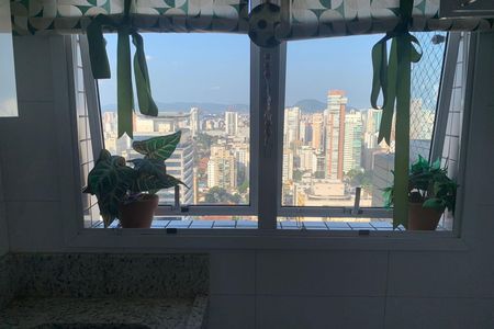 Apartamento para alugar com 77m², 2 quartos e 2 vagas Apartamento para alugar com 77m², 2 quartos e 2 vagasCozinha e Área de Serviço