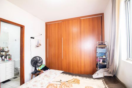 Quarto 01 - Suite  de apartamento à venda com 3 quartos, 85m² em Havaí, Belo Horizonte