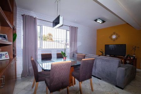 Sala de Jantar  de apartamento à venda com 3 quartos, 85m² em Havaí, Belo Horizonte