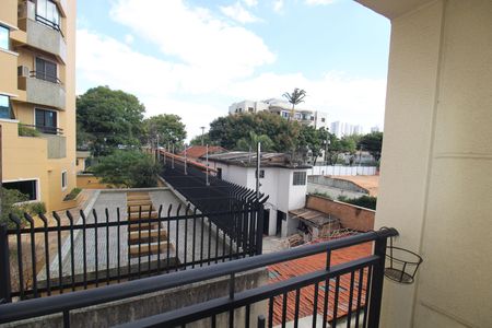 Varanda da Suíte de apartamento à venda com 2 quartos, 67m² em Santana, São Paulo
