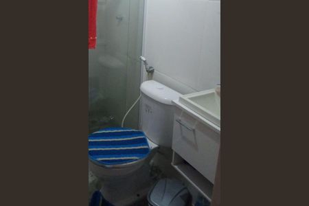 Apartamento para alugar com 52m², 2 quartos e 1 vaga Apartamento para alugar com 52m², 2 quartos e 1 vagaBanheiro social