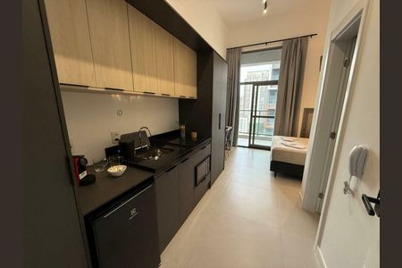 Apartamento à venda com 1 quarto, 25m² em Jardim das Acacias, São Paulo