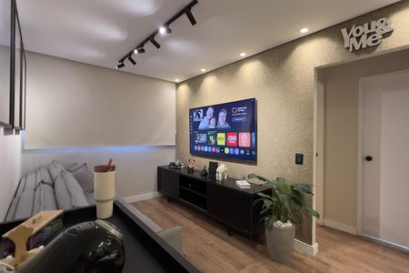 Sala de apartamento para alugar com 2 quartos, 59m² em Cidade Jardim Cumbica, Guarulhos