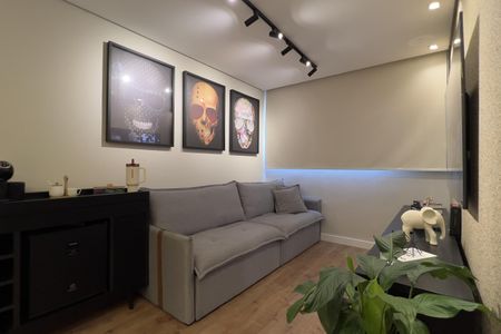 Sala de apartamento para alugar com 2 quartos, 59m² em Cidade Jardim Cumbica, Guarulhos