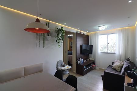 Sala  de apartamento à venda com 2 quartos, 45m² em Planalto, São Bernardo do Campo