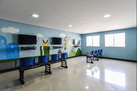 Apartamento à venda com 45m², 2 quartos e 1 vaga Apartamento à venda com 45m², 2 quartos e 1 vagaSala de Jogos