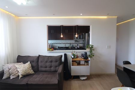 Sala  de apartamento à venda com 2 quartos, 45m² em Planalto, São Bernardo do Campo
