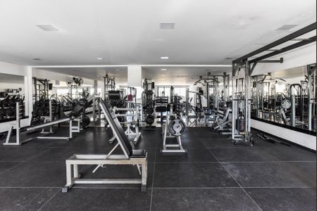 Apartamento à venda com 45m², 2 quartos e 1 vaga Apartamento à venda com 45m², 2 quartos e 1 vagaÁrea comum - Academia