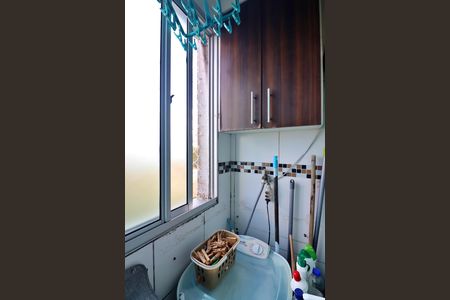 Apartamento à venda com 45m², 2 quartos e 1 vagaCozinha e Área de Serviço