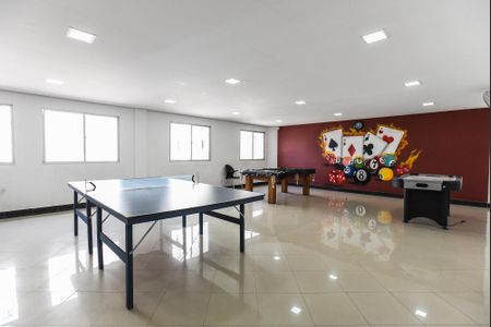 Apartamento à venda com 45m², 2 quartos e 1 vaga Apartamento à venda com 45m², 2 quartos e 1 vagaSala de Jogos