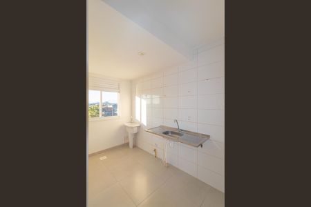 Cozinha de apartamento para alugar com 2 quartos, 45m² em Estância Velha, Canoas