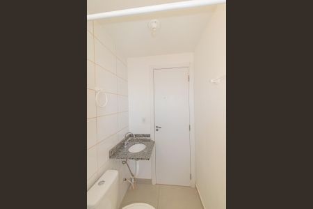 Apartamento à venda com 45m², 2 quartos e 1 vaga Apartamento à venda com 45m², 2 quartos e 1 vagaBanheiro social