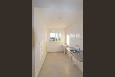 Cozinha de apartamento para alugar com 2 quartos, 45m² em Estância Velha, Canoas