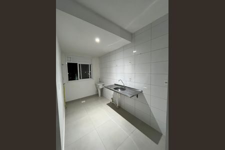 Cozinha de apartamento à venda com 2 quartos, 44m² em Estância Velha, Canoas