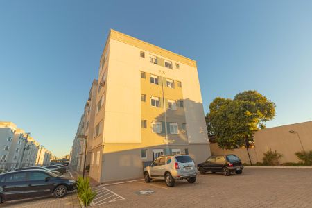 Fachada de apartamento à venda com 2 quartos, 45m² em Estância Velha, Canoas