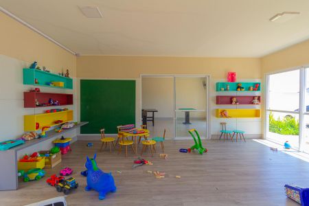 Área comum de apartamento à venda com 2 quartos, 45m² em Estância Velha, Canoas
