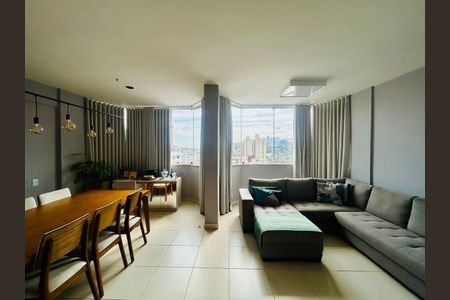 Apartamento para alugar com 109m², 3 quartos e 2 vagas