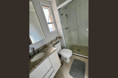Apartamento à venda com 57m², 2 quartos e 1 vaga Apartamento à venda com 57m², 2 quartos e 1 vagaBanheiro