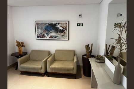 Sala de apartamento à venda com 2 quartos, 57m² em Parque das Nações, Santo André