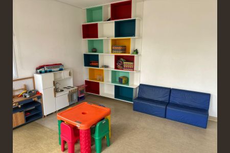Apartamento à venda com 57m², 2 quartos e 1 vaga Apartamento à venda com 57m², 2 quartos e 1 vagaBrinquedoteca